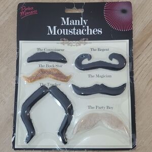 Manly Moustaches